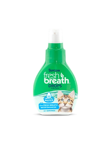 2oz Tropiclean FB Oral Care Drops for Cats - Health/First Aid